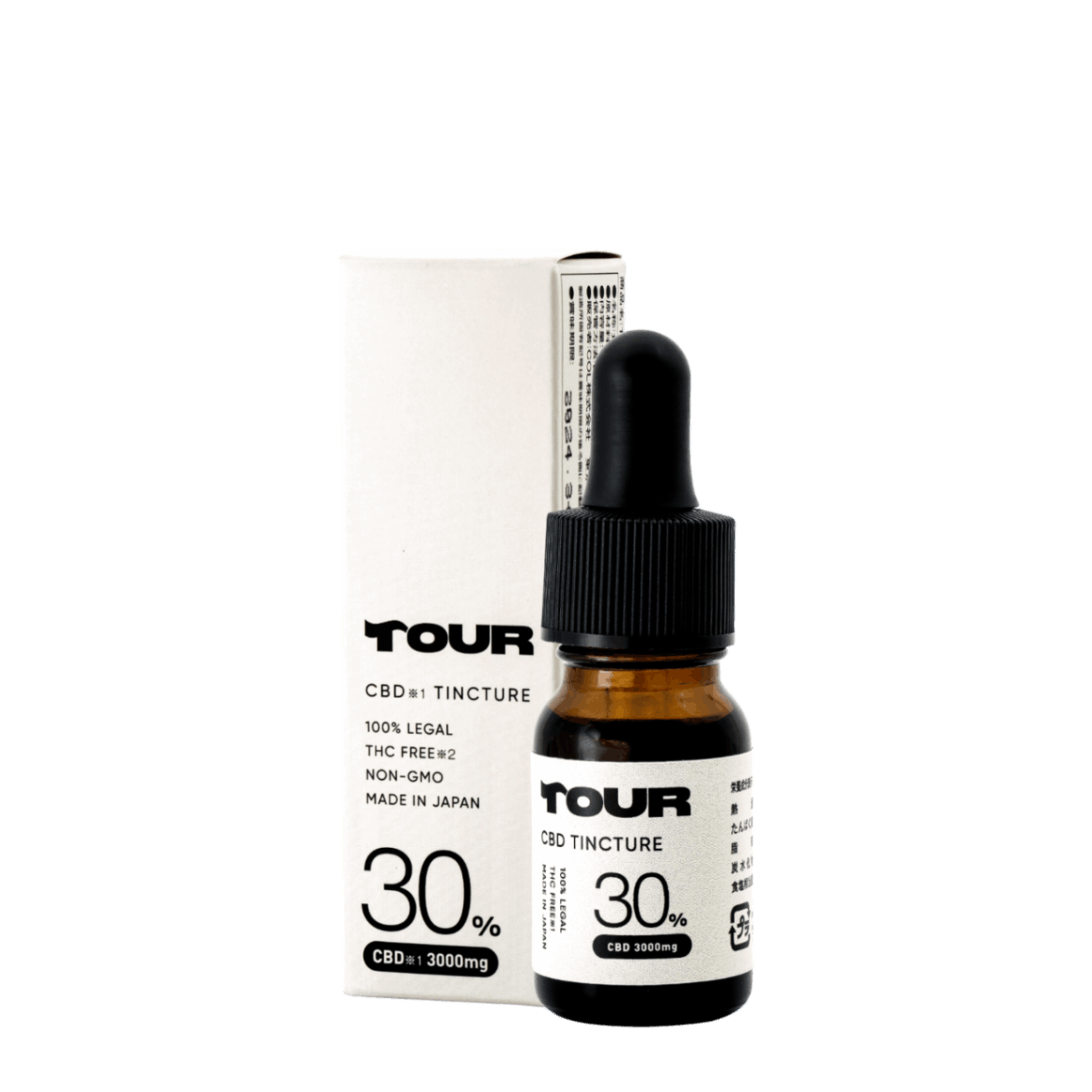大割引 ティンクチャー CBD TOUR 3000mg Store Online Merelle | 〔10ml〕 その他