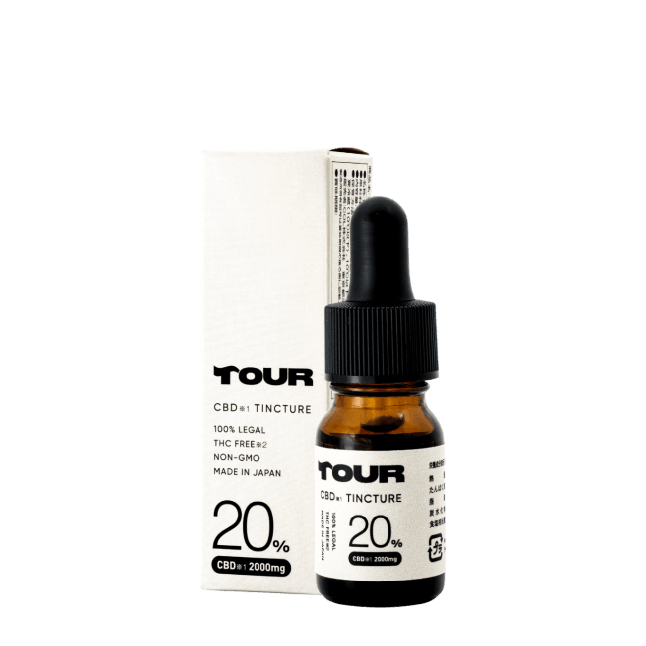 TOUR CBD ティンクチャー 3000mg 〔10ml〕 | Merelle Online Store