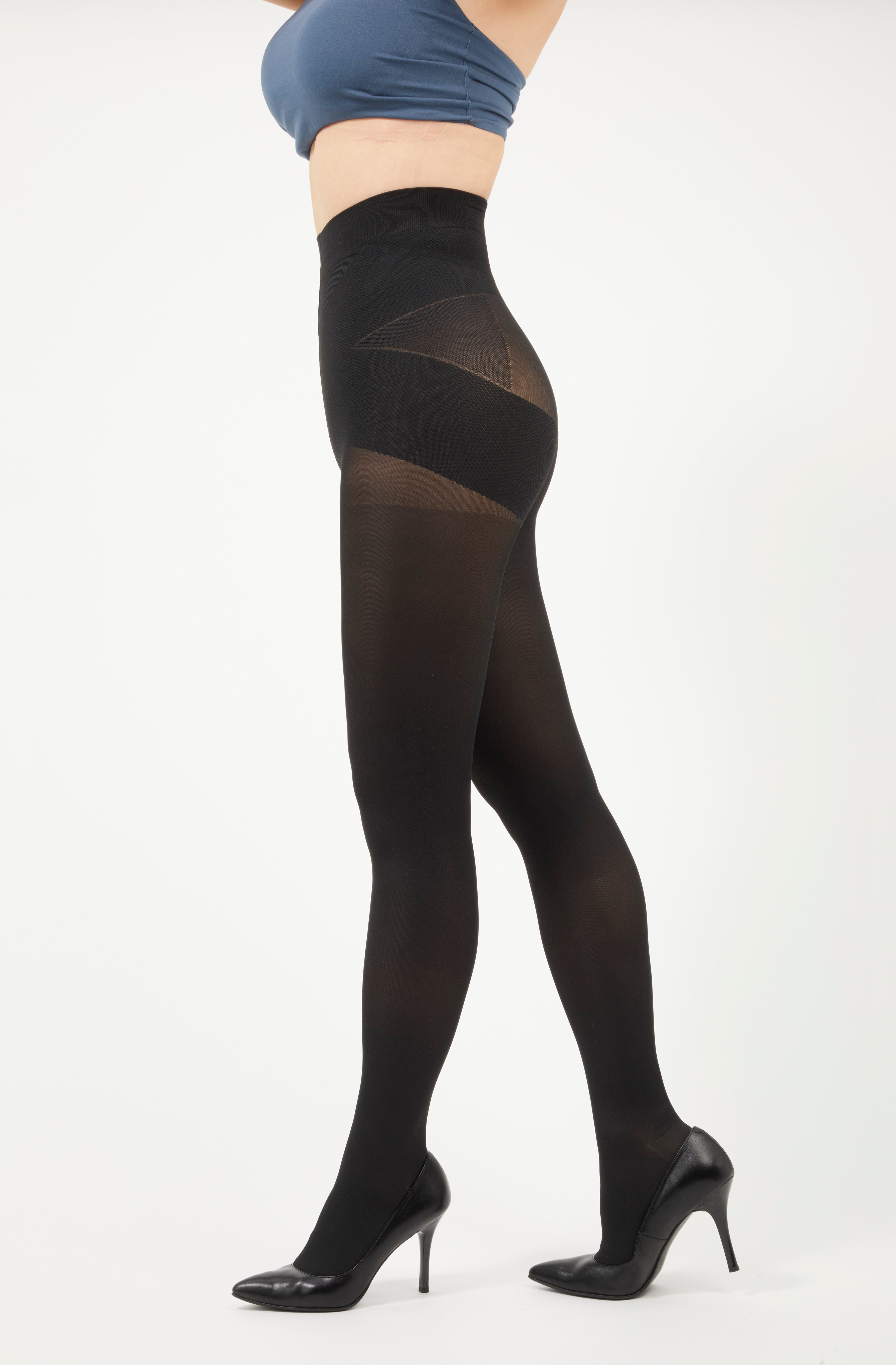 骨盤ヒップタイツ　プウアボーテ peu a beaute Hip tights プウアボーテ 骨盤ヒップタイツ | Merelle