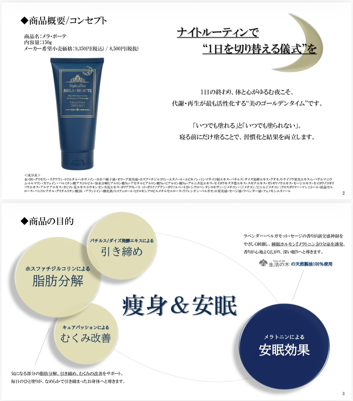メラボーテ（MELA BEAUTE） | Merelle Online Store