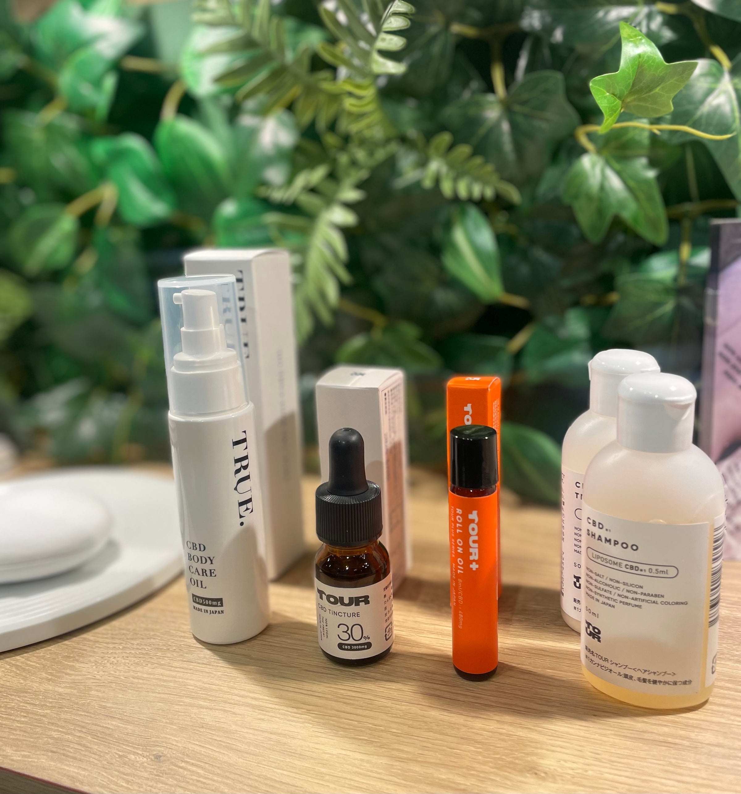 TOUR CBD シャンプー 〔50ml〕 | Merelle Online Store